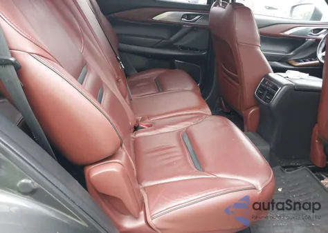 2016 Mazda Cx-9 Signature из США, поврежденный, VIN JM3TCBEY4G0106189